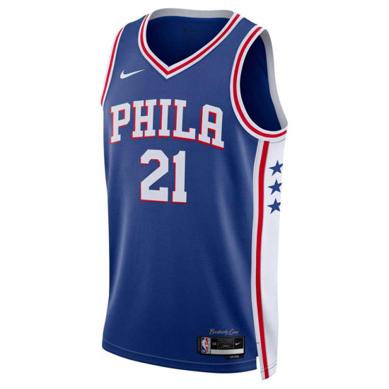 Nike Ανδρική φανέλα Philadelphia 76ers Icon Edition Swingman Jersey